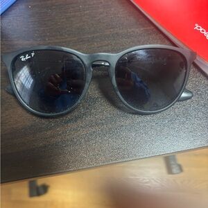 Ray-Ban Matte Black Sunglasses